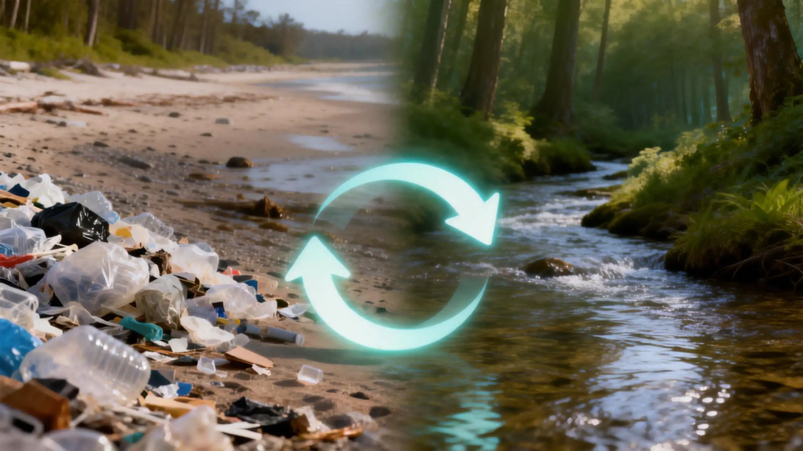 Recycled Plastic Factory