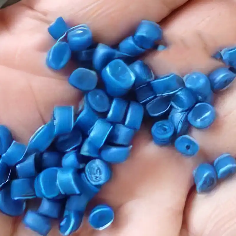 PE小蓝桶再生颗粒